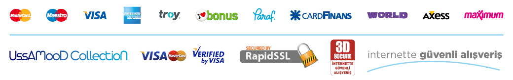 Visa, Mastercard, Maestro, PayPal, Apple Pay